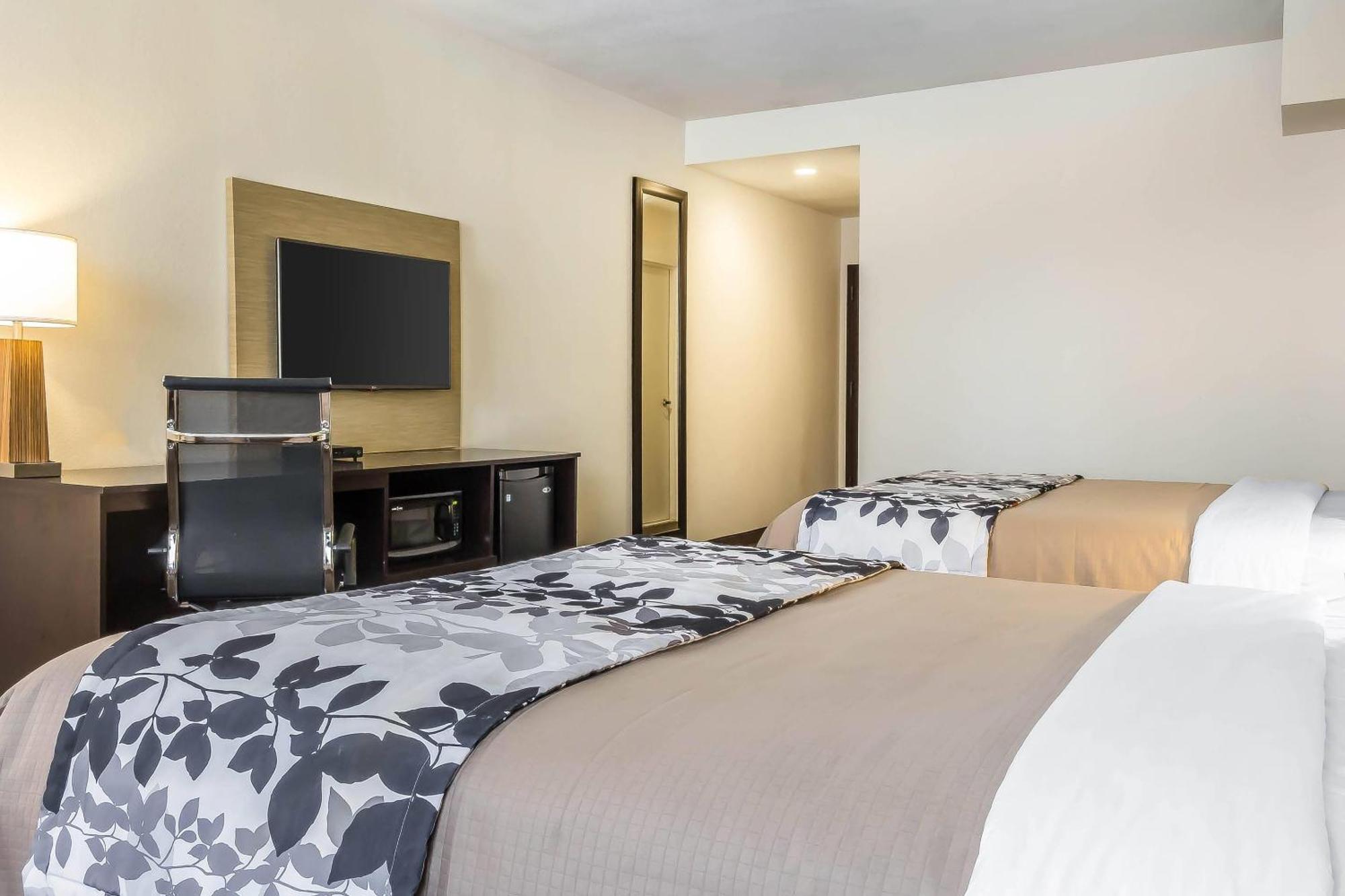 Chambre avec 2 Lits Queen-Size - Non-Fumeurs