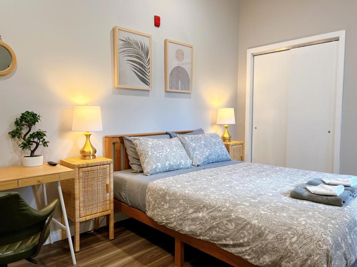 Apartamento con vistas al jardín