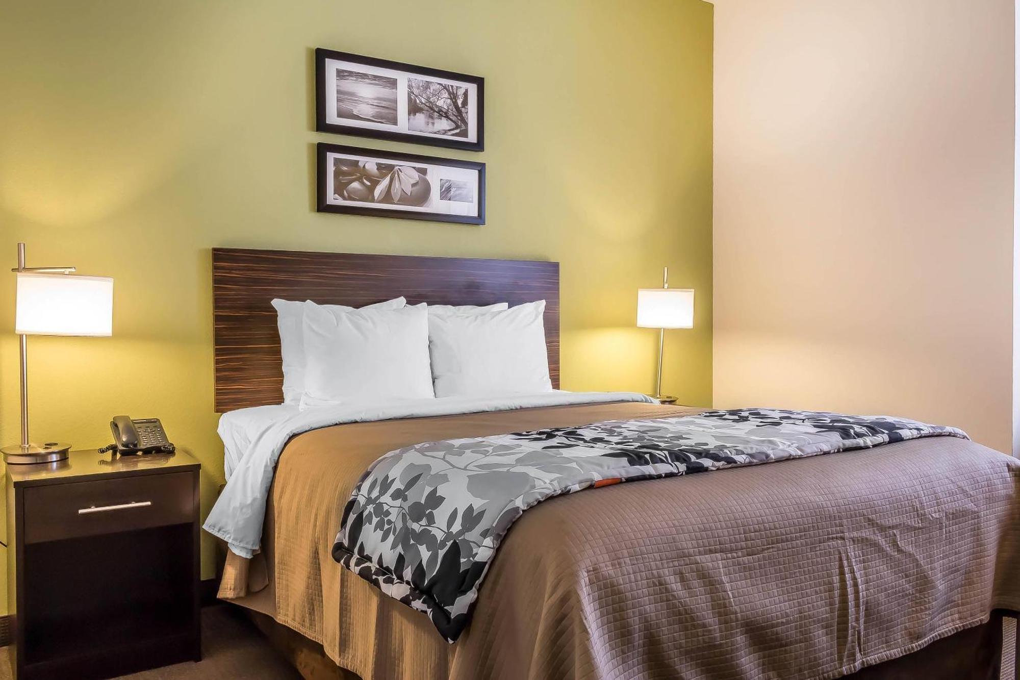 Chambre Lit Queen-Size Standard - Non-Fumeurs