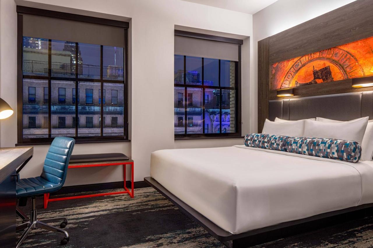 Chambre d'Angle avec Lit King-Size - Vue sur Ville