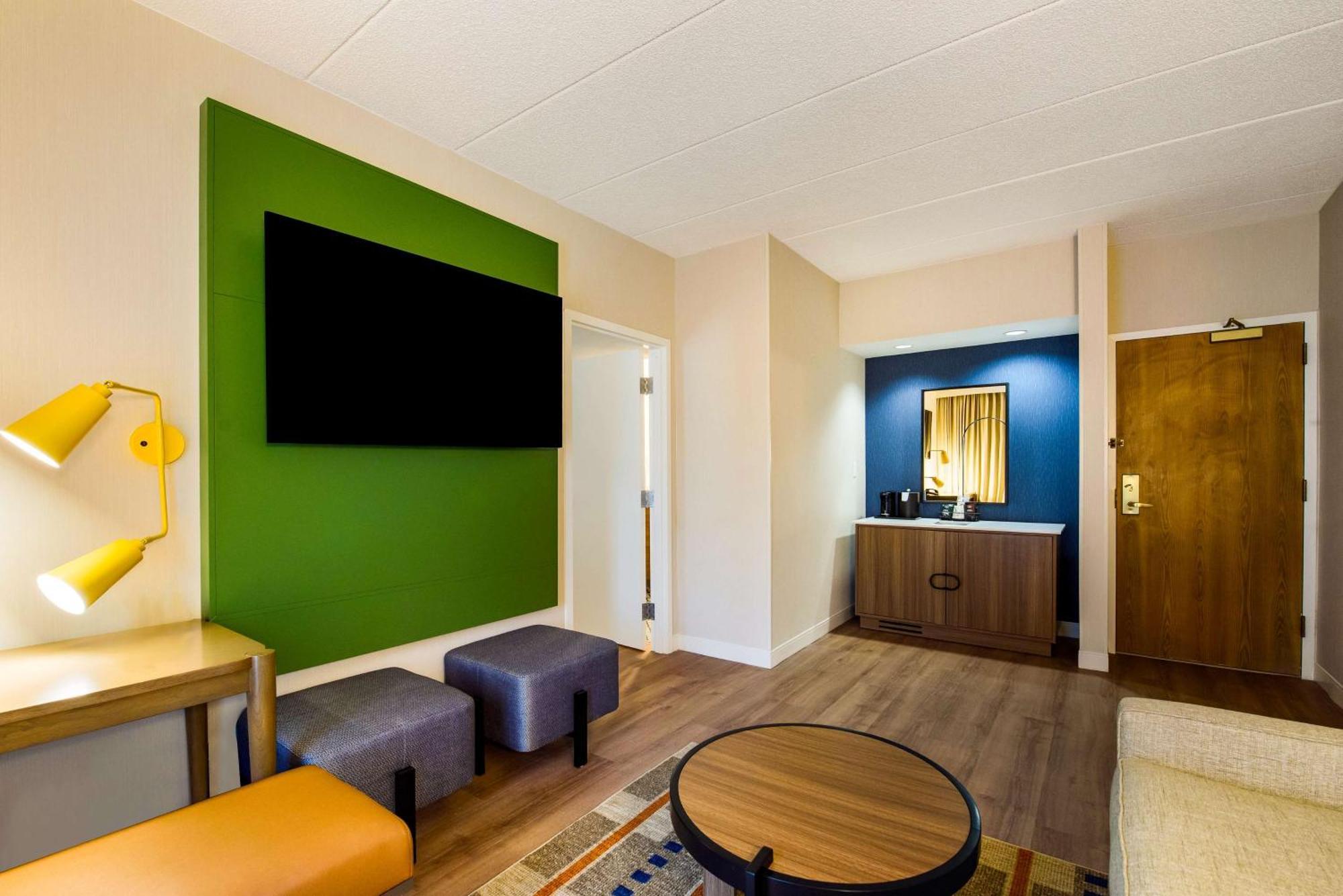 Suite 1 Chambre 2 Lits Queen-Size