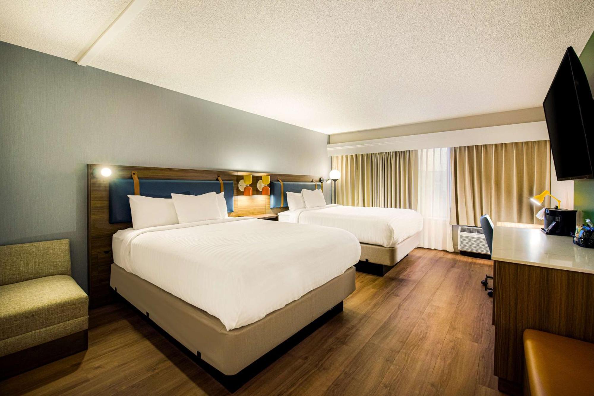 Chambre avec 2 Lits Queen-Size