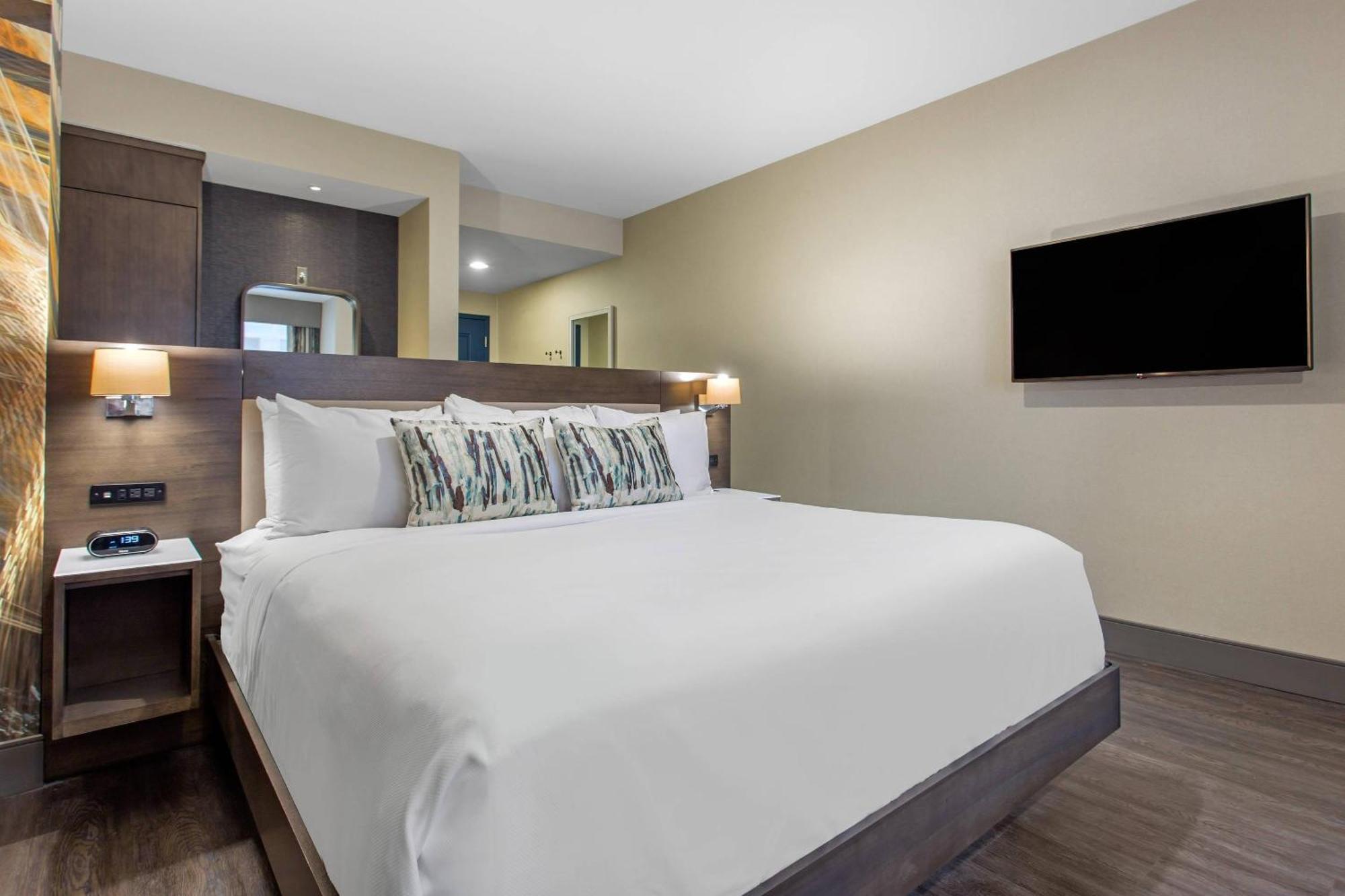 Zimmer mit Kingsize-Bett – Nichtraucher