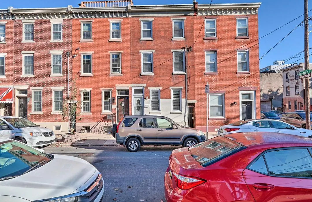 Philadelphia Townhome Less Than 2 Mi To Liberty Bell!-1