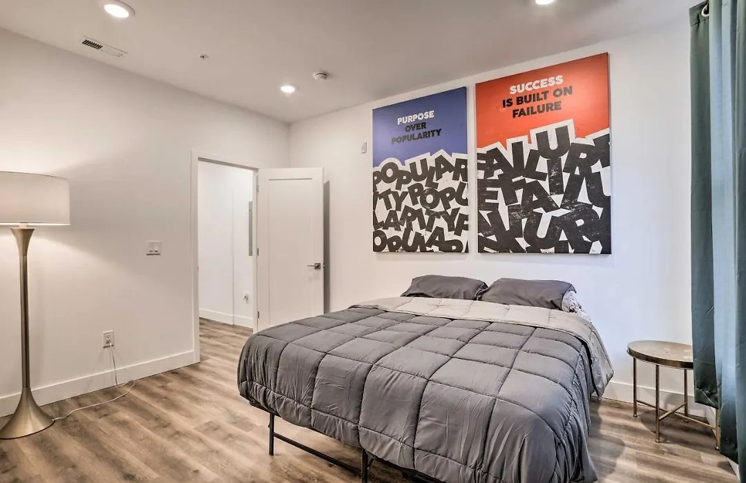 Trendy Apt With Laundry Machines Less Than 3 Mi To Dtwn-1