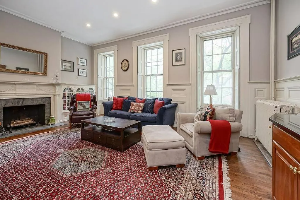 City Centre Rittenhouse Mansion - 8Br/Roof Deck-1