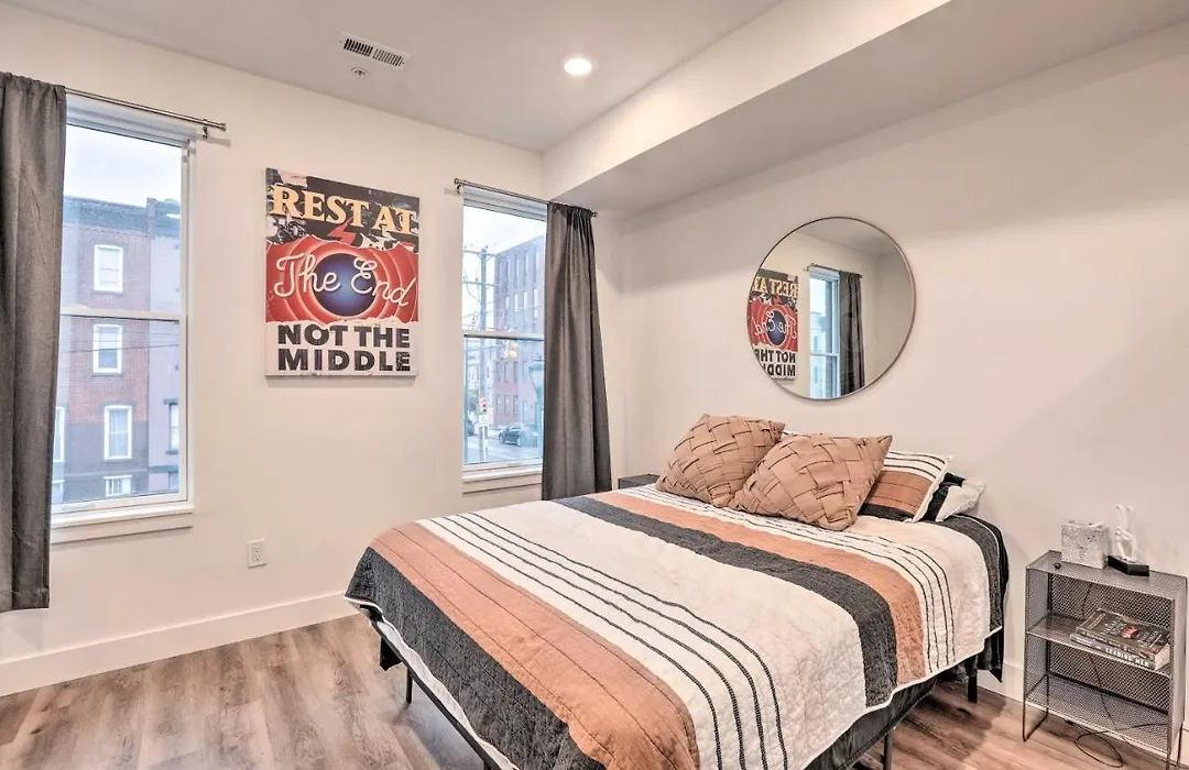 Classy Philly Apartment 2 Mi To Downtown!-1