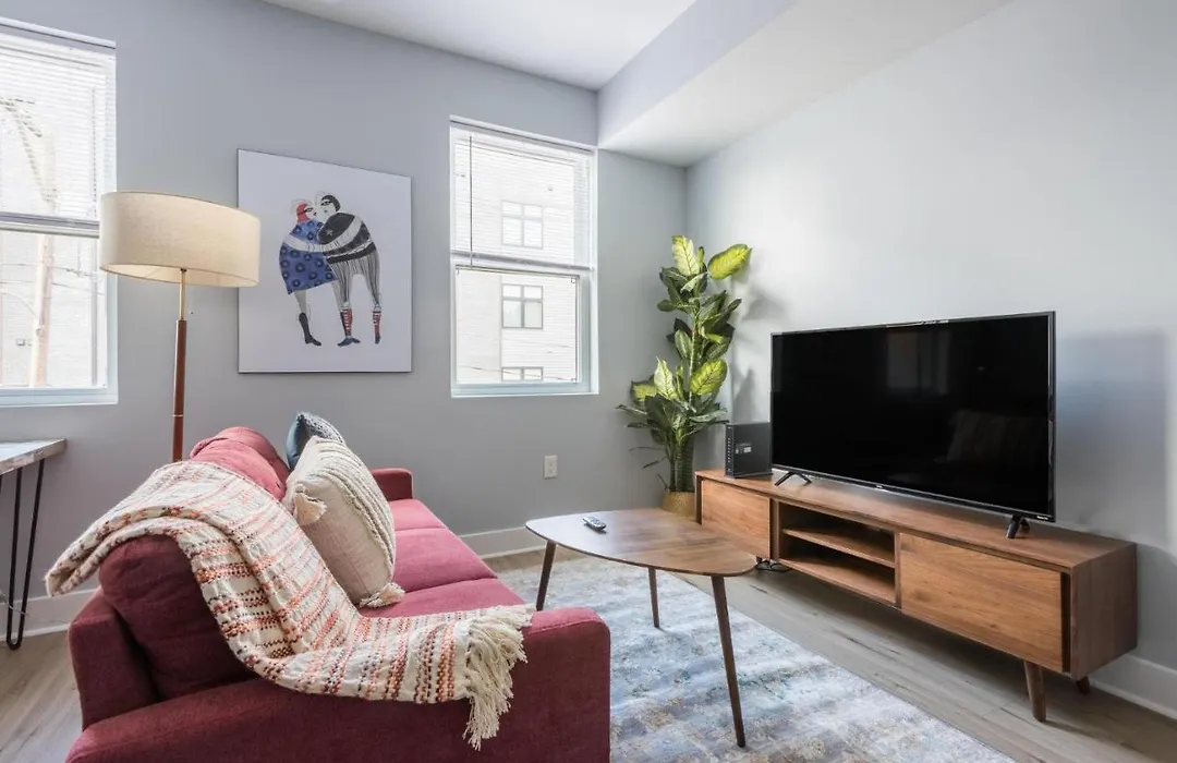 Pet-Friendly 1Br Apartment In Philadelphia-1