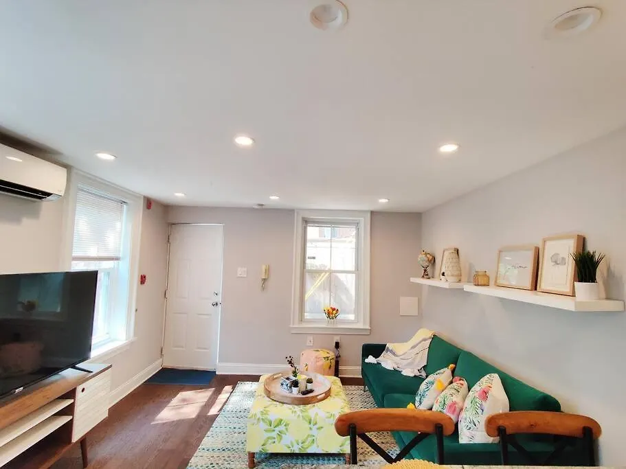 Charming 1Bdr In Central Rittenhouse Square With Patio Hosted By Stayrafa-1