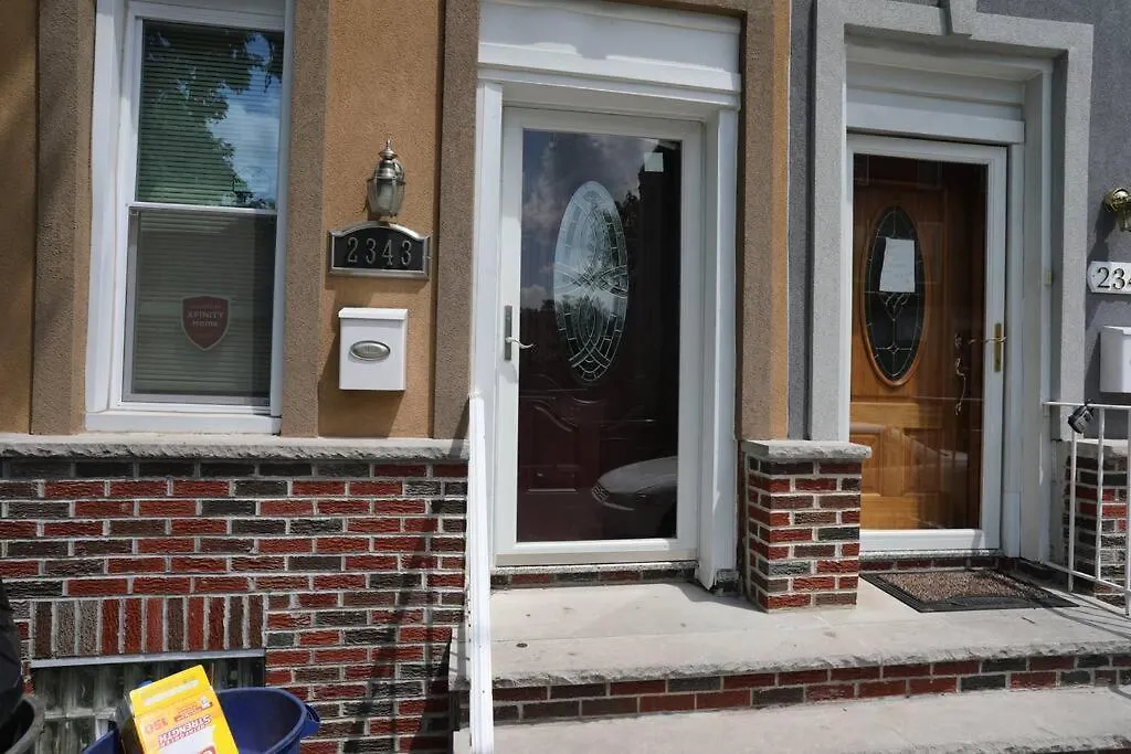 Home In Philadelphia.-1