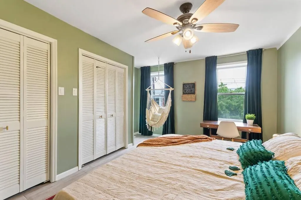 Trendy Fishtown Mid-Century Modern Inspired Home-1