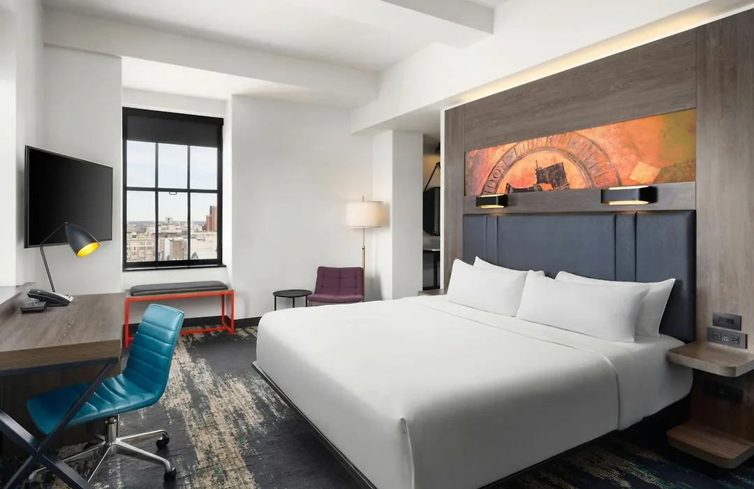 Aloft By Marriott Philadelphia Downtown-1
