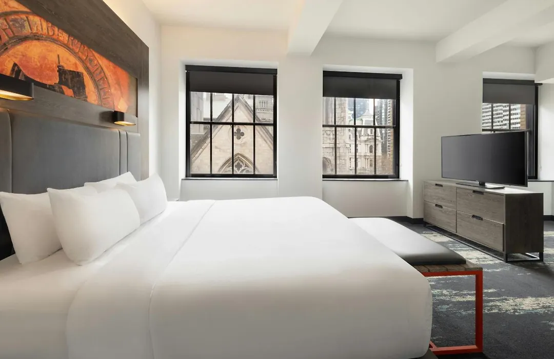 Aloft By Marriott Philadelphia Downtown-1