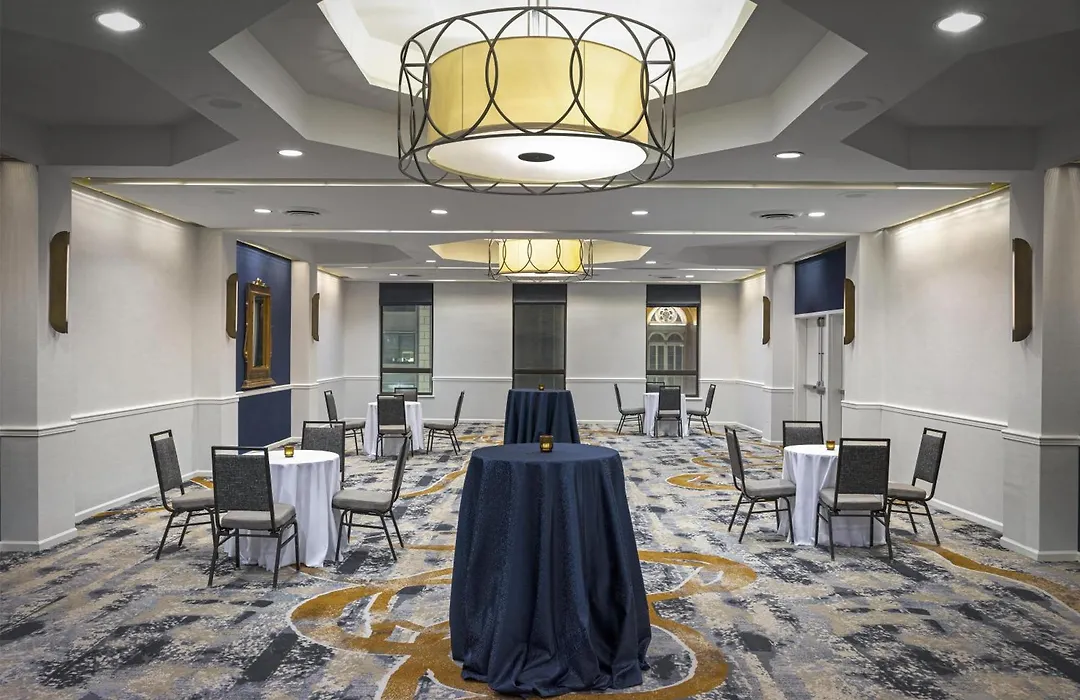 Doubletree By Hilton Hotel Philadelphia Center City-1