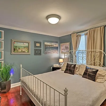 Elegant And Historic Townhome Near Dtwn Philly-2