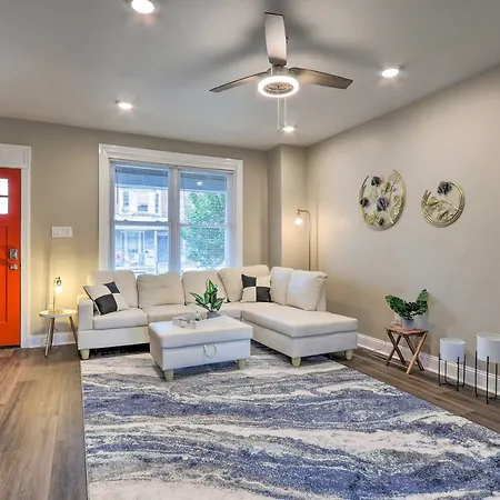 Modern Philadelphia Townhome 3 Mi To Upenn!-2