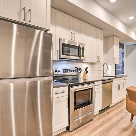 Trendy Apt With Laundry Machines Less Than 3 Mi To Dtwn-2