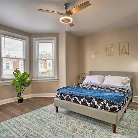 Modern Philadelphia Townhome 3 Mi To Upenn!-3