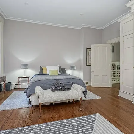 City Centre Rittenhouse Mansion - 8Br/Roof Deck-3