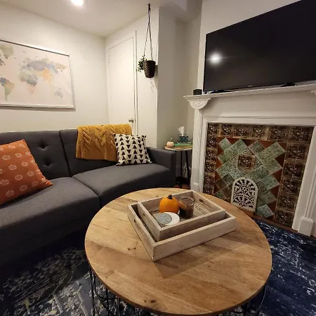 Accentuated Apartment In Manayunk-3