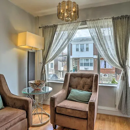 South Philly Townhome 3 Mi To Center City-3