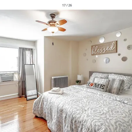 Private Master Bedroom For Rent W/ King Size Bed-3