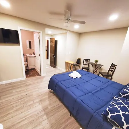 Furnished Studio Next To Hospitals At Roosevelt Boulevard-2