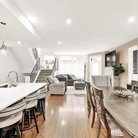 Grand Lovely Townhome In Northern Liberties-2