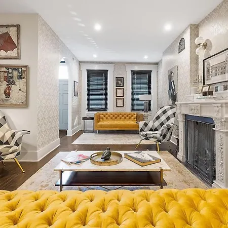 The Juniper House | A Refined Philadelphia Townhouse-3