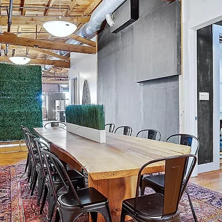 ⚽World Cup 2026 Luxury Industrial Loft - 4,000 Sq Ft, Sleeps 14, Private Gym, Billiards & 4-Tv Wall-2