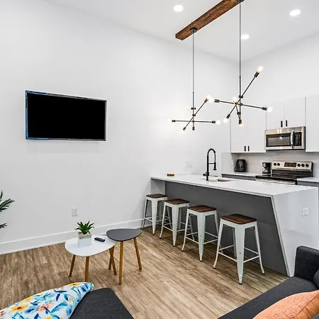 Luxury Loft Private Parking Ev Charger-3