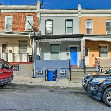 Updated Philly Townhome About 6 Mi To Center City-2