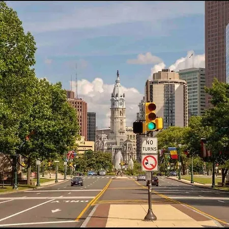 505 Relaxing 1Br Apartment In Center City Of Philly-2