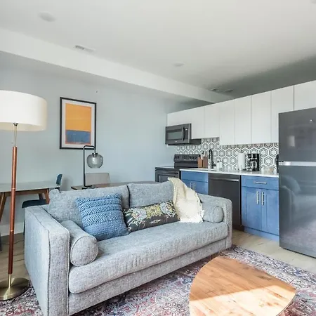 Charming 1Br Apartment In Philadelphia-3
