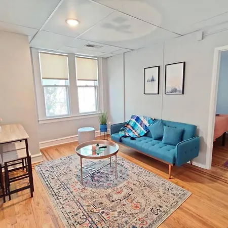 Cozy 1Bdr In Central Philly Hosted By Stayrafa 2R-3