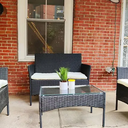 Charming 1Bdr In Central Rittenhouse Square With Patio Hosted By Stayrafa-3