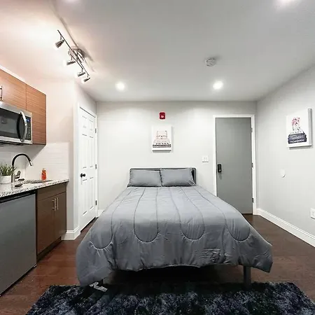 Efficient Cozy Studio Apartment By University City-2