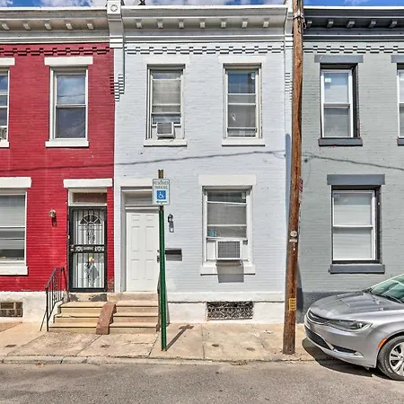 Philly Townhome W/ Gas Grill ~ 5 Mi To Dtwn!-2