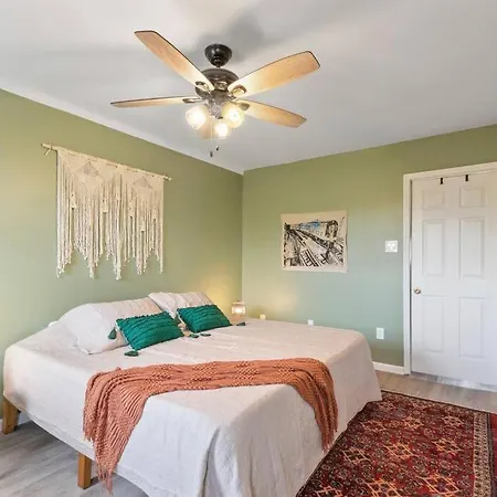 Trendy Fishtown Mid-Century Modern Inspired Home-2
