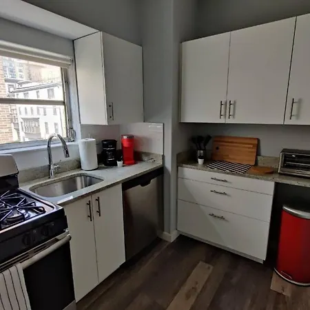 Cozy 1Bdr In Center City Philly Hosted By Stayrafa-2