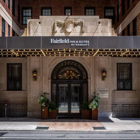 Fairfield Inn & Suites By Marriott Philadelphia Downtown/Center City-2