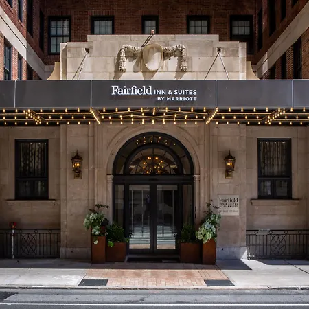 Fairfield Inn & Suites By Marriott Philadelphia Downtown/Center City-3