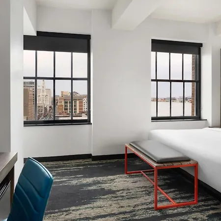 Aloft By Marriott Philadelphia Downtown-3
