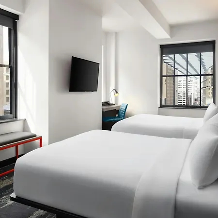 Aloft By Marriott Philadelphia Downtown-2