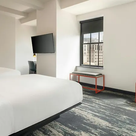 Aloft By Marriott Philadelphia Downtown-2
