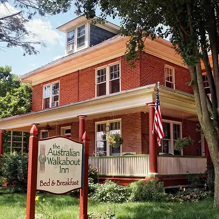 The Australian Walkabout Inn Bed & Breakfast-3
